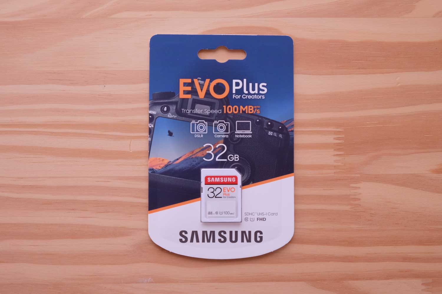 SamsungのSDカード「EVO Plus 32GB」【レビュー】 | ルルログ