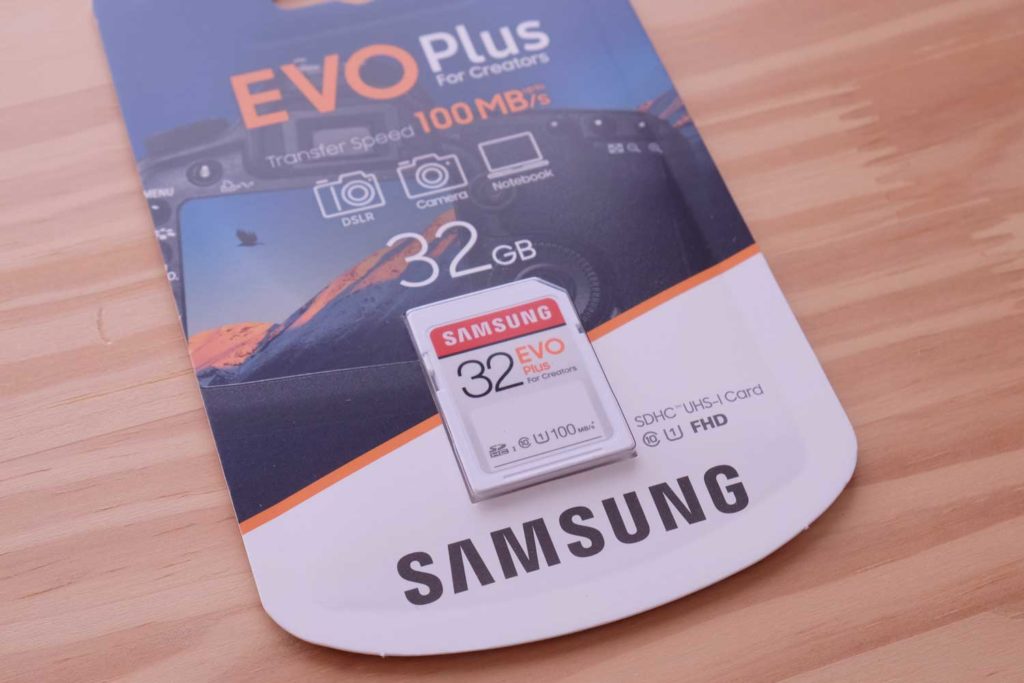 SamsungのSDカード「EVO Plus 32GB」【レビュー】 | ルルログ